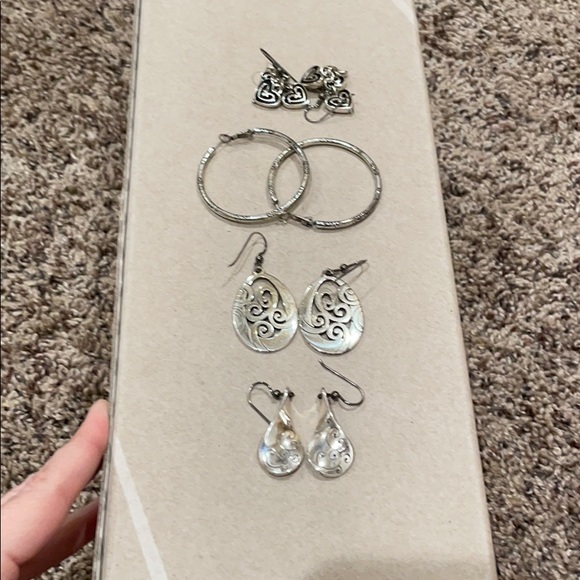 Brighton Earrings x 4 - Picture 1 of 5